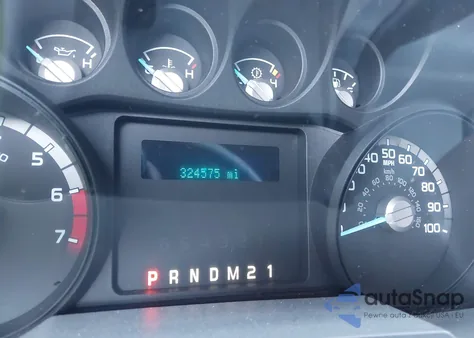 2016 Ford F-250 Xlt из США, поврежденный, VIN 1FT7X2B60GEA09656